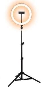 neffex 10 Inches Big LED Selfie Ring Light for Smartphone to Capture ...