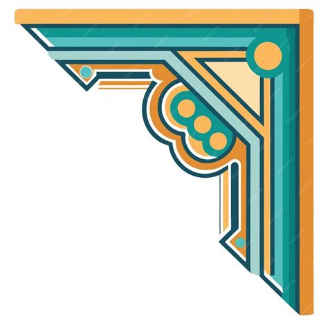 Image result for Rectangular Corner Design