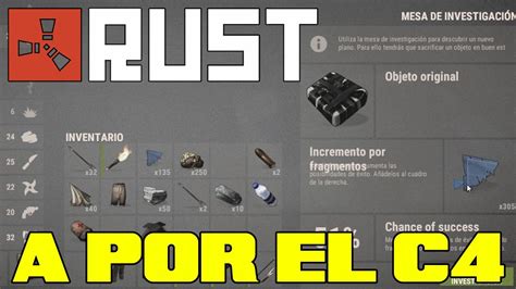 Rust C4 的图像结果