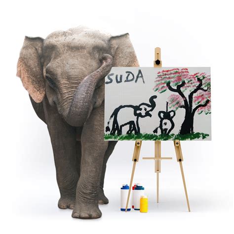 Paintings Of Elephants
