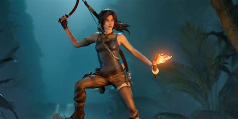 3D Tomb Raider Lara With Horse 2 Full Version - AJIV