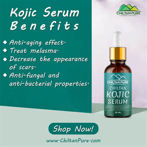 Kojic Serum – Time to fall in love with yourself, prevents hyperpigmen ...