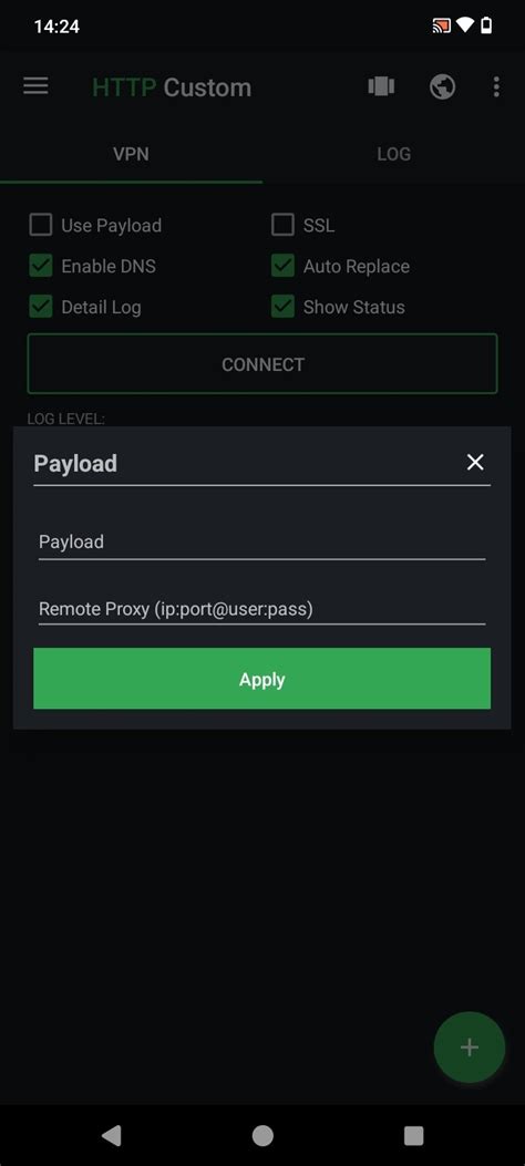Image result for Configurar Http Custom