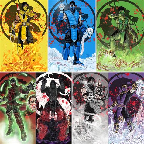 Mortal Kombat Ninjas