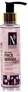 NutriGlow Red Wine (100ml) Face Wash - Price in India, Buy NutriGlow ...