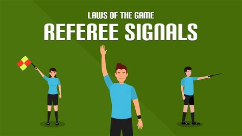 Image result for Referee Signals FIFA