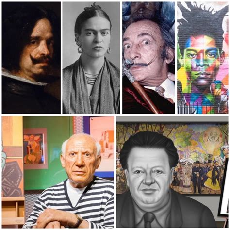 Famous Hispanic Artists