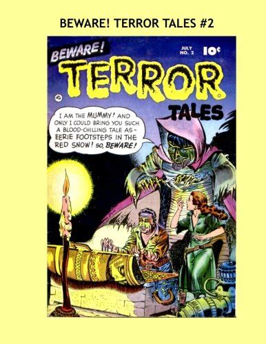 Beware! Terror Tales #2: Classic 1950s Horror Comics - All Stories - No ...