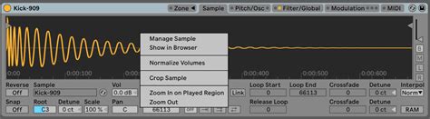 Ableton Sampler Tutorial 的图像结果