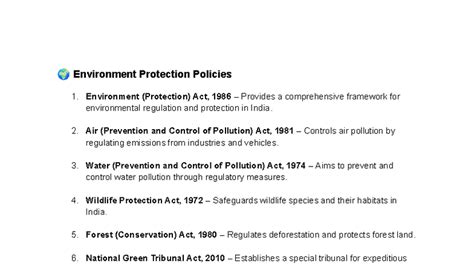 Environment Protection Policies and Sustainable Development Goals (SDGs ...