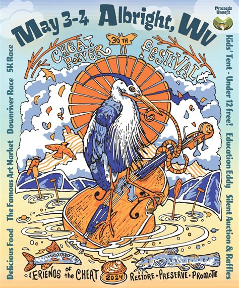 Party with Purpose at the 2024 Cheat River Festival, Supporting Friends ...