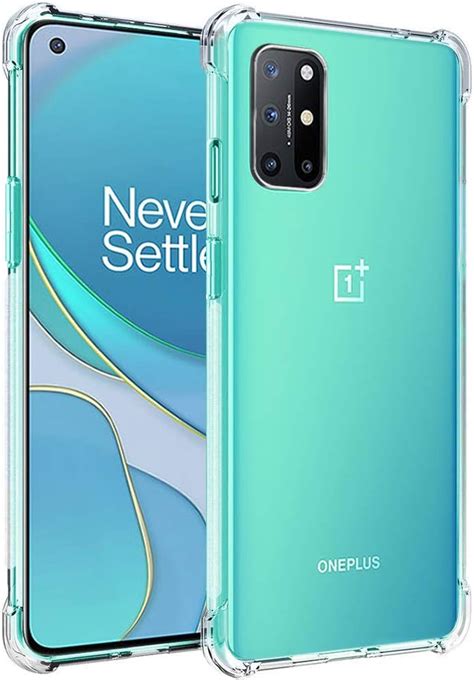 TheGiftKart Transparent Crystal Clear Back Cover Case for OnePlus 8T ...