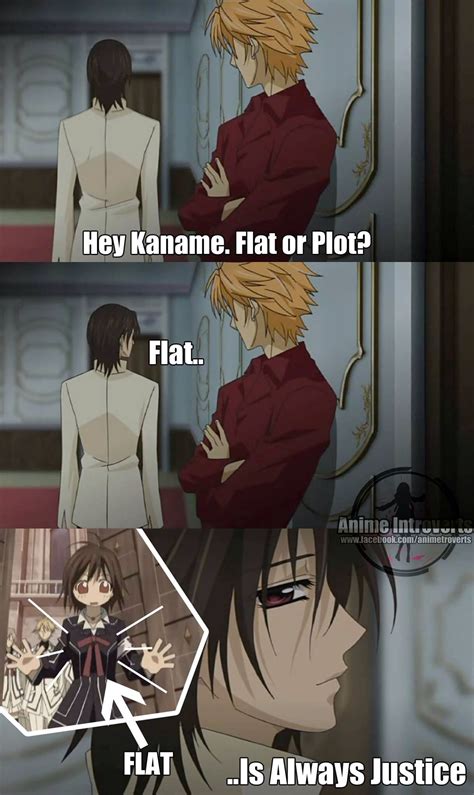 Flat Is Justice Anime Girl at Susan Cummings blog