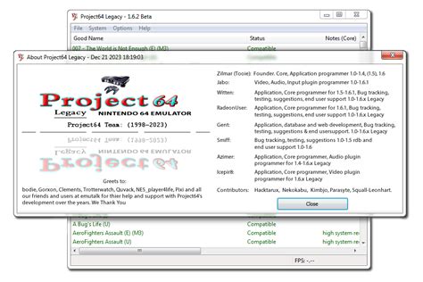 Project 64 Cheat File Download 的图像结果