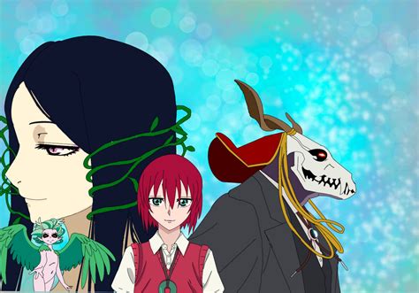 Image result for Ancient Magus Bride FUNimation