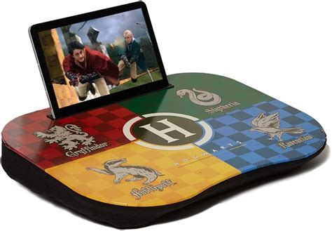 Buy Harry Potter Lap Desk for Boys & Girls with Notebook, Hogwarts 4 ...