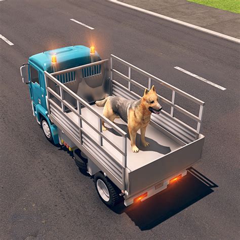 City Dog Animal Transport Simulator: Wild Animals Transporter Truck ...