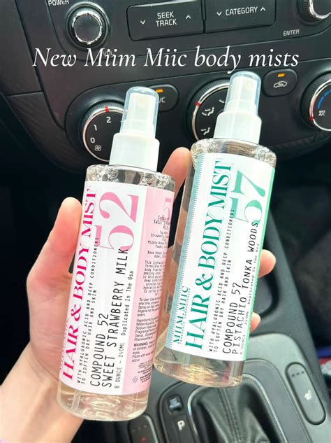New Miim Miic body mists | Gallery posted by Julia Like | Lemon8