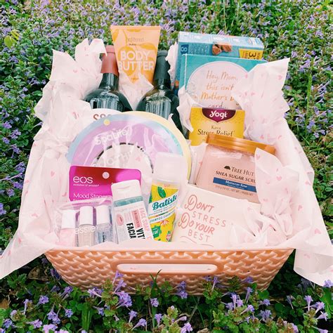 Create your own self care basket