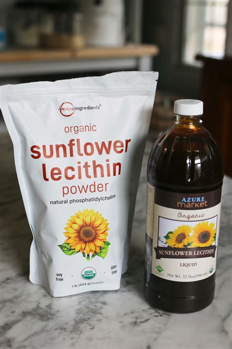 Should You Use Sunflower Lecithin in Bread? - Tidbits