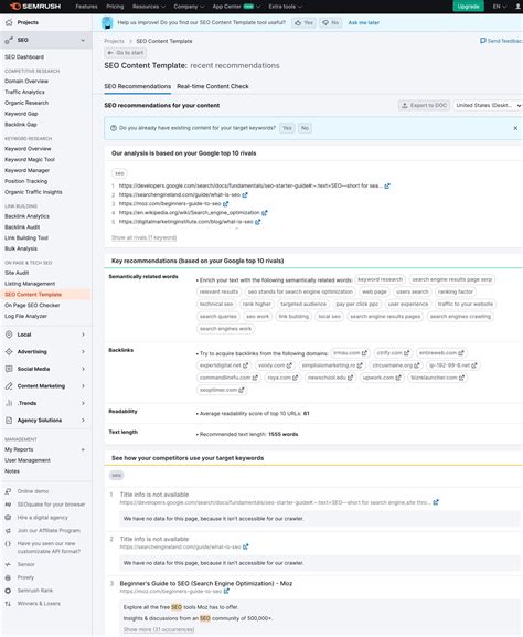 How to Do SEO Competitive Analysis » Rank Math