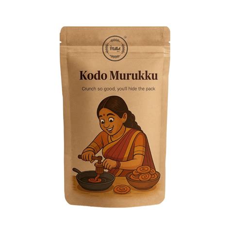 Kodo Murukku - The Masala Factory