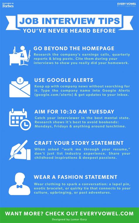 Image result for Job Interview Tips and Tricks