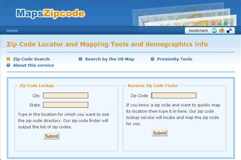 Zip Code Finder 的图像结果