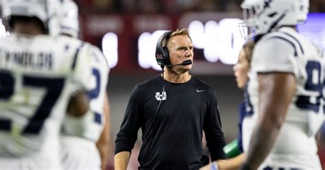 Utah State football: Former coach Blake Anderson reportedly gets new ...