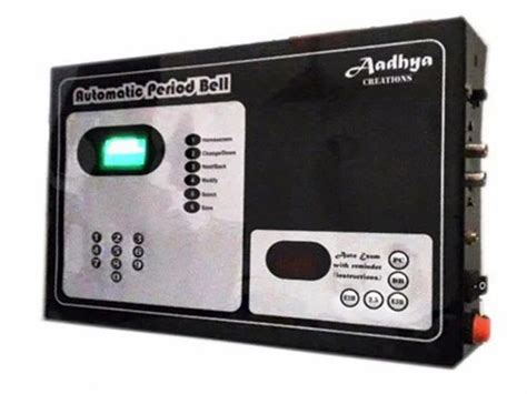 Automatic School Bell - Fully Automatic Voice Instructions system ...