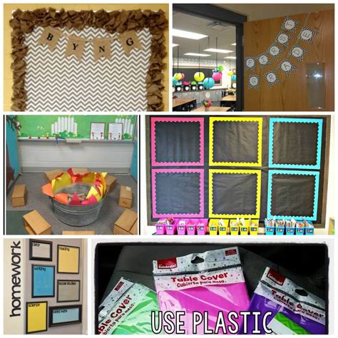 Image result for Class Decorating Simple Crafts