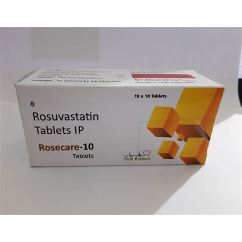 ROSECARE-10 Tablets Fuel Biotech
