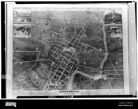 Marion map hi-res stock photography and images - Alamy