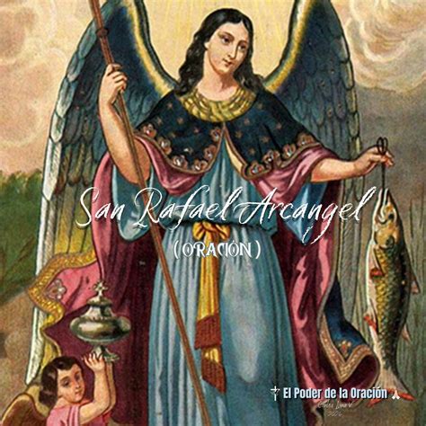Oracion De San Rafael Arcangel