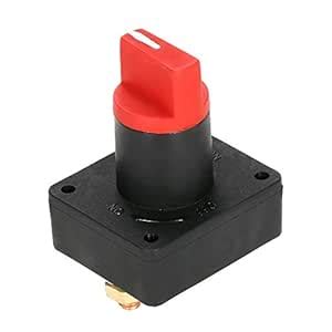 Docooler Car Truck Boat Camper 100A Battery Isolator Disconnect Cut Off ...
