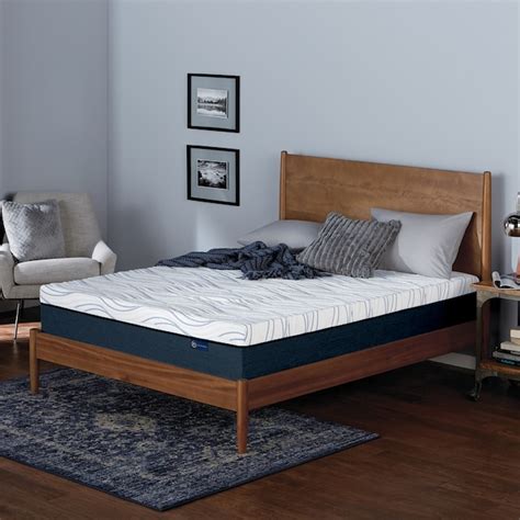 Serta Perfect Sleeper 10-in Full Memory Foam Mattress at Lowes.com