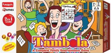Buy Tambola Board Game Online at Best Price | Od