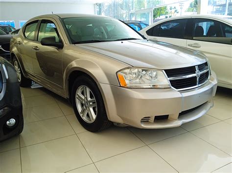 DODGE AVENGER SXT 2009 - Montoya Automotriz