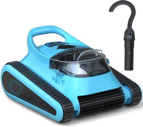 Amazon.com : Miuedo Seauto Cordless Robotic Pool Cleaner: 180W Suction ...