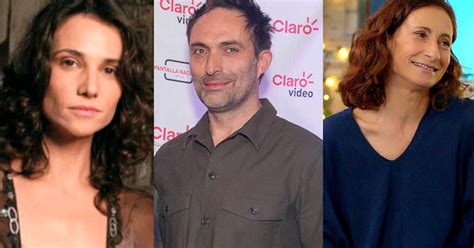 "Está el grupito de la Aline Kuppenheim, Amparo Noguera, Marcelo Alonso ...