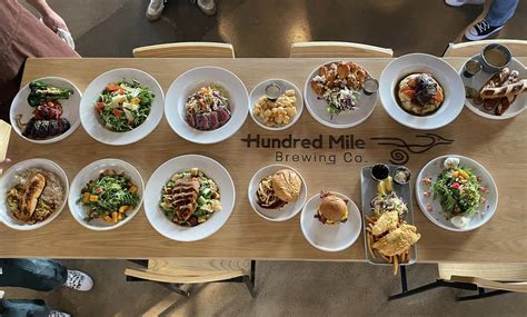 Food Menu | Hundred Mile Brewing | Tempe, AZ