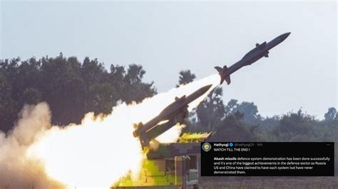 Akash Missile: Watch India Become 1st Country To Wipe Out Four Targets ...