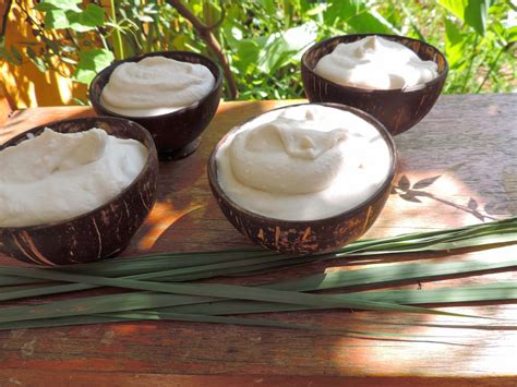 come-se: Tudo do coco. Ou creme de coco para cozinha tailandesa