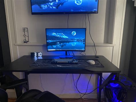 Image result for Nice PC Setups Withe Editing Blue Colour