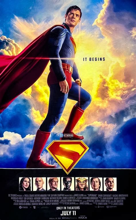 Nuevo póster de "SUPERMAN"