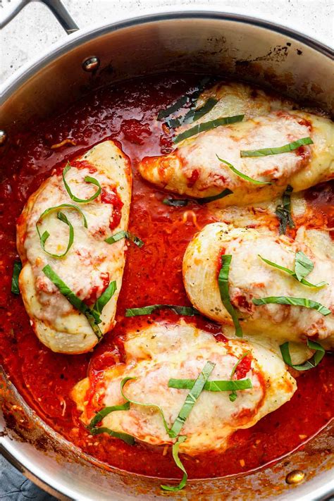 Healthy Chicken Marinara Recipe at Charlie Carswell blog