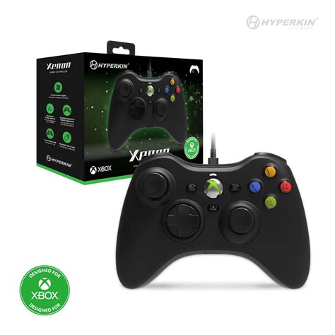 Hyperkin's "Xenon" Xbox 360-Style Wired Controller Available for Pre ...