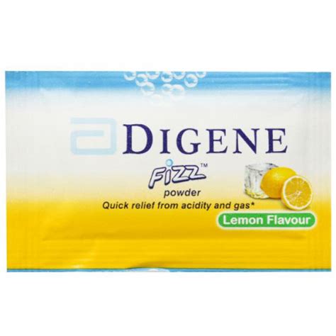 Digene Fizz Lemon 5 Gm Powder : Buy Digene Fizz Lemon 5 Gm Powder ...