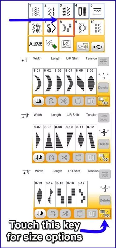 Quick Tip: Exploring Options for Elongation Stitches