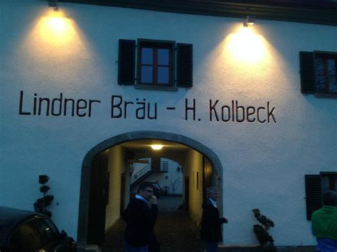 LINDNER BRÄU BRAUEREIGASTSTÄTTE, Bad Koetzting - Restaurant Reviews ...